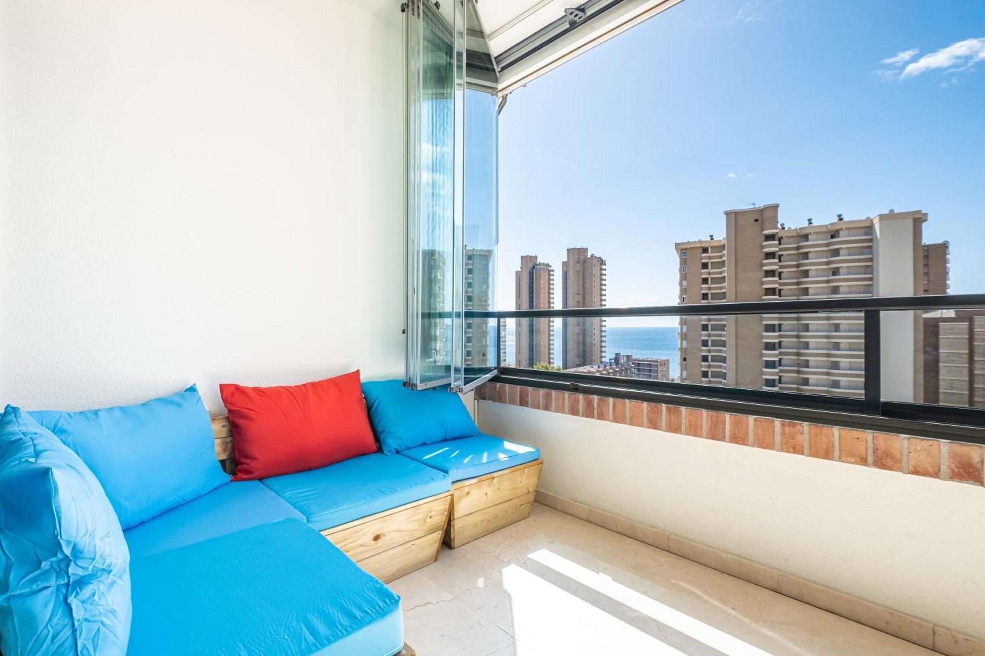 בנידורם Gemelos 23 - 10B Apartment Levante Beach מראה חיצוני תמונה
