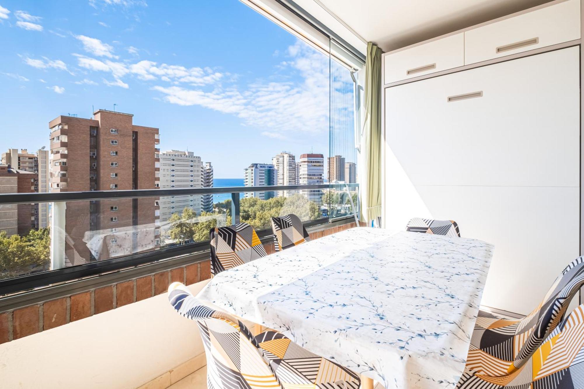 בנידורם Gemelos 23 - 10B Apartment Levante Beach מראה חיצוני תמונה