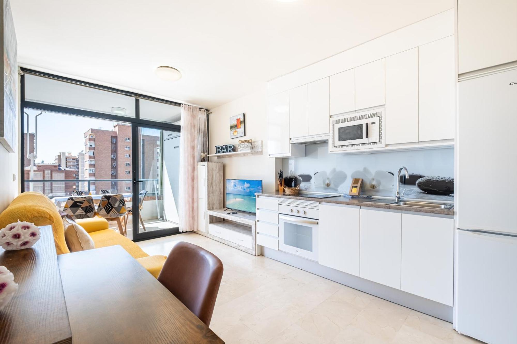 בנידורם Gemelos 23 - 10B Apartment Levante Beach מראה חיצוני תמונה