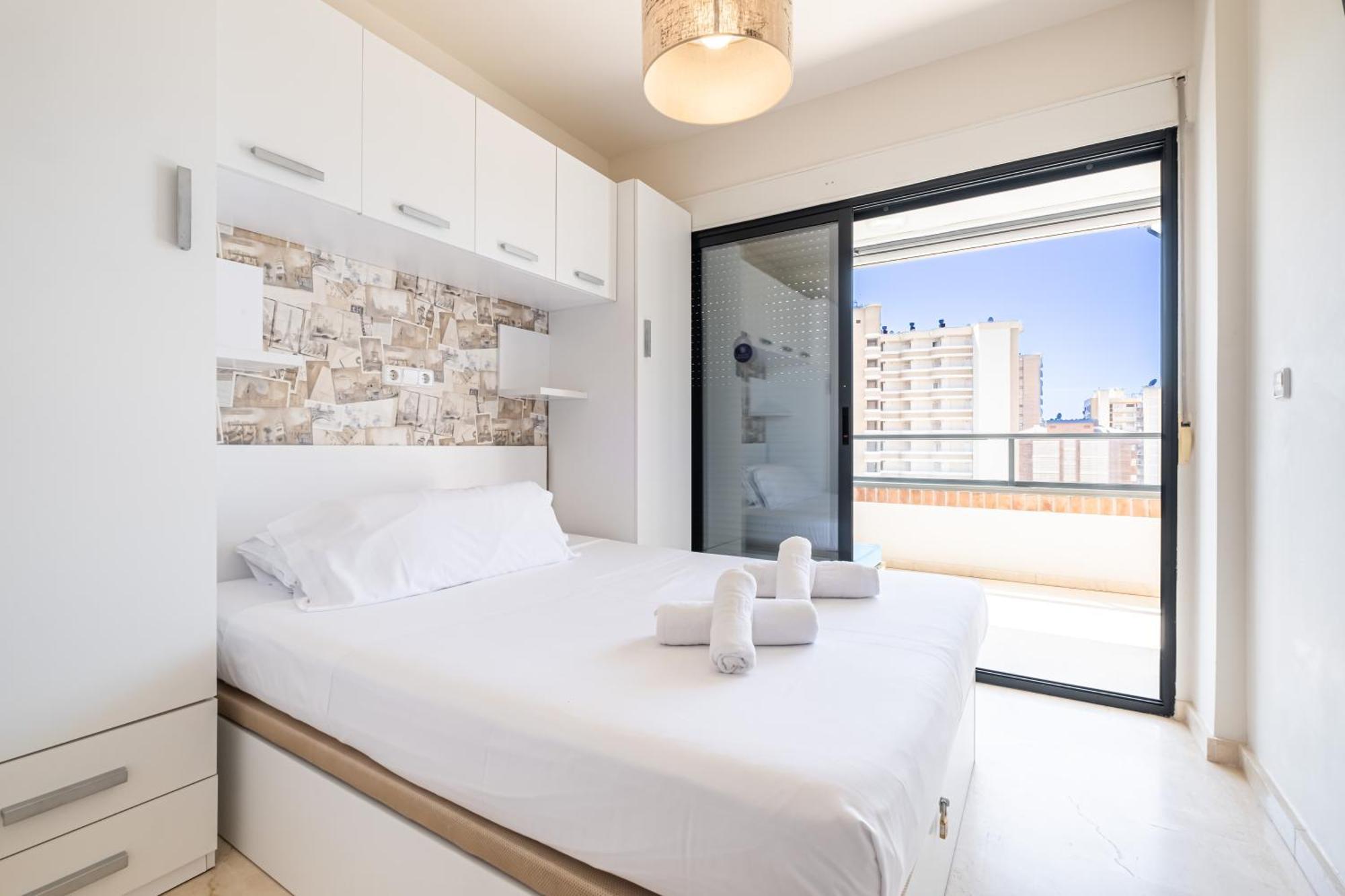 בנידורם Gemelos 23 - 10B Apartment Levante Beach מראה חיצוני תמונה