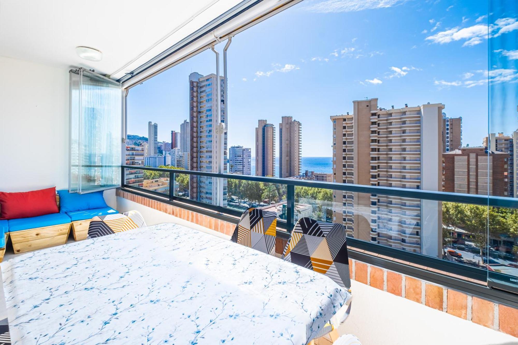 בנידורם Gemelos 23 - 10B Apartment Levante Beach מראה חיצוני תמונה