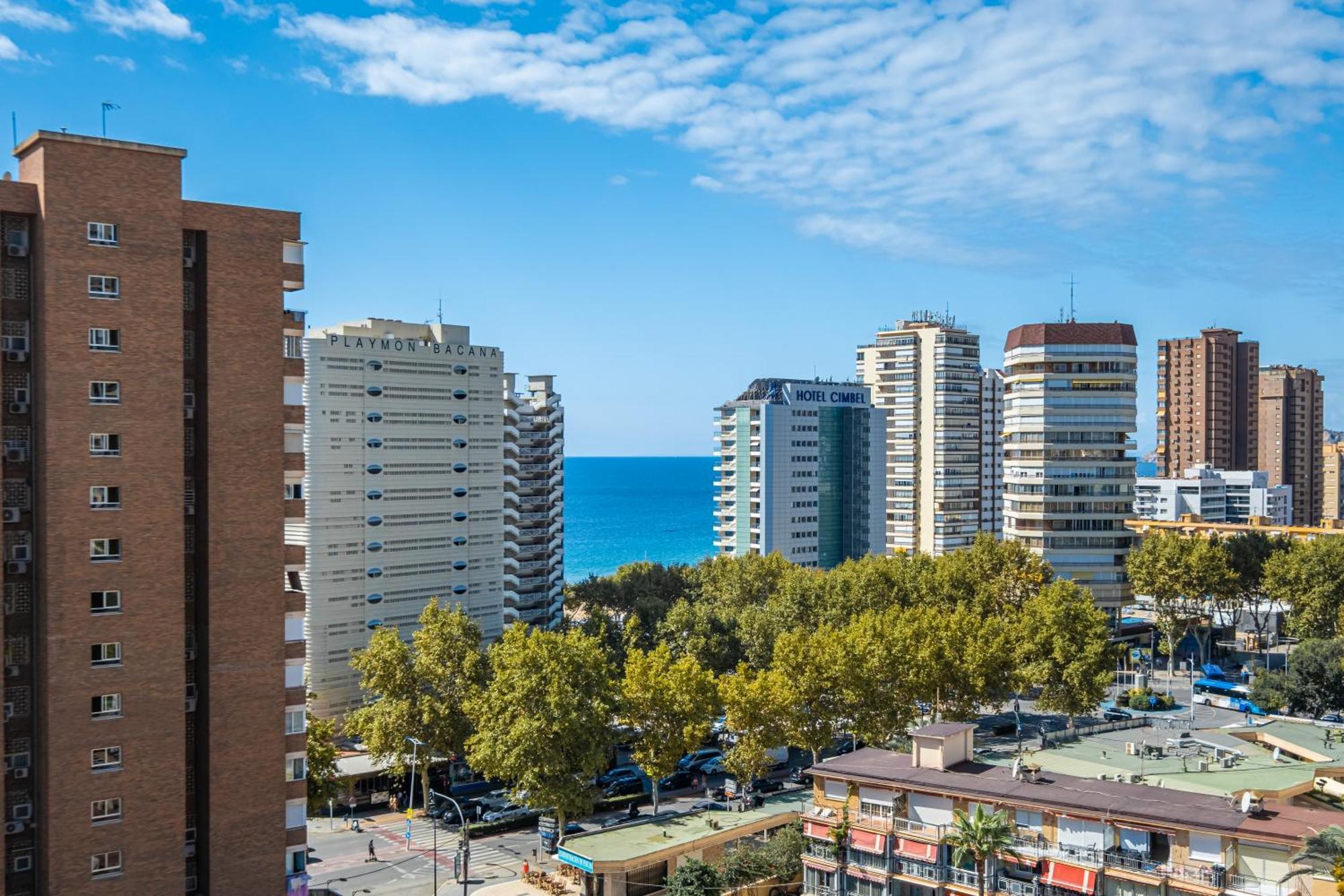 בנידורם Gemelos 23 - 10B Apartment Levante Beach מראה חיצוני תמונה