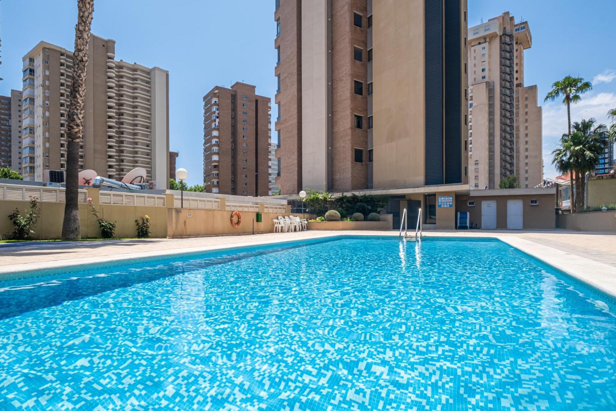 בנידורם Gemelos 23 - 10B Apartment Levante Beach מראה חיצוני תמונה