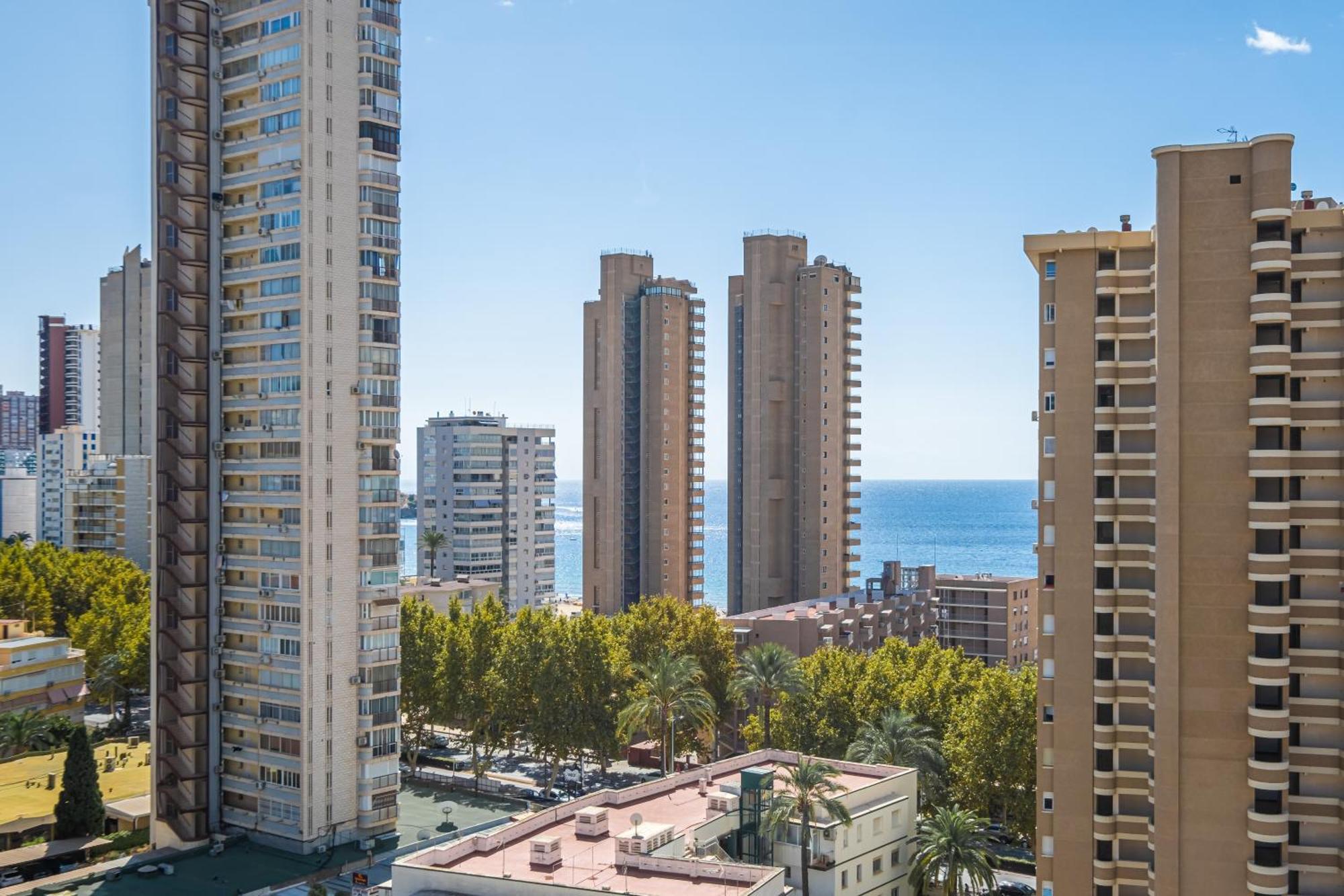 בנידורם Gemelos 23 - 10B Apartment Levante Beach מראה חיצוני תמונה