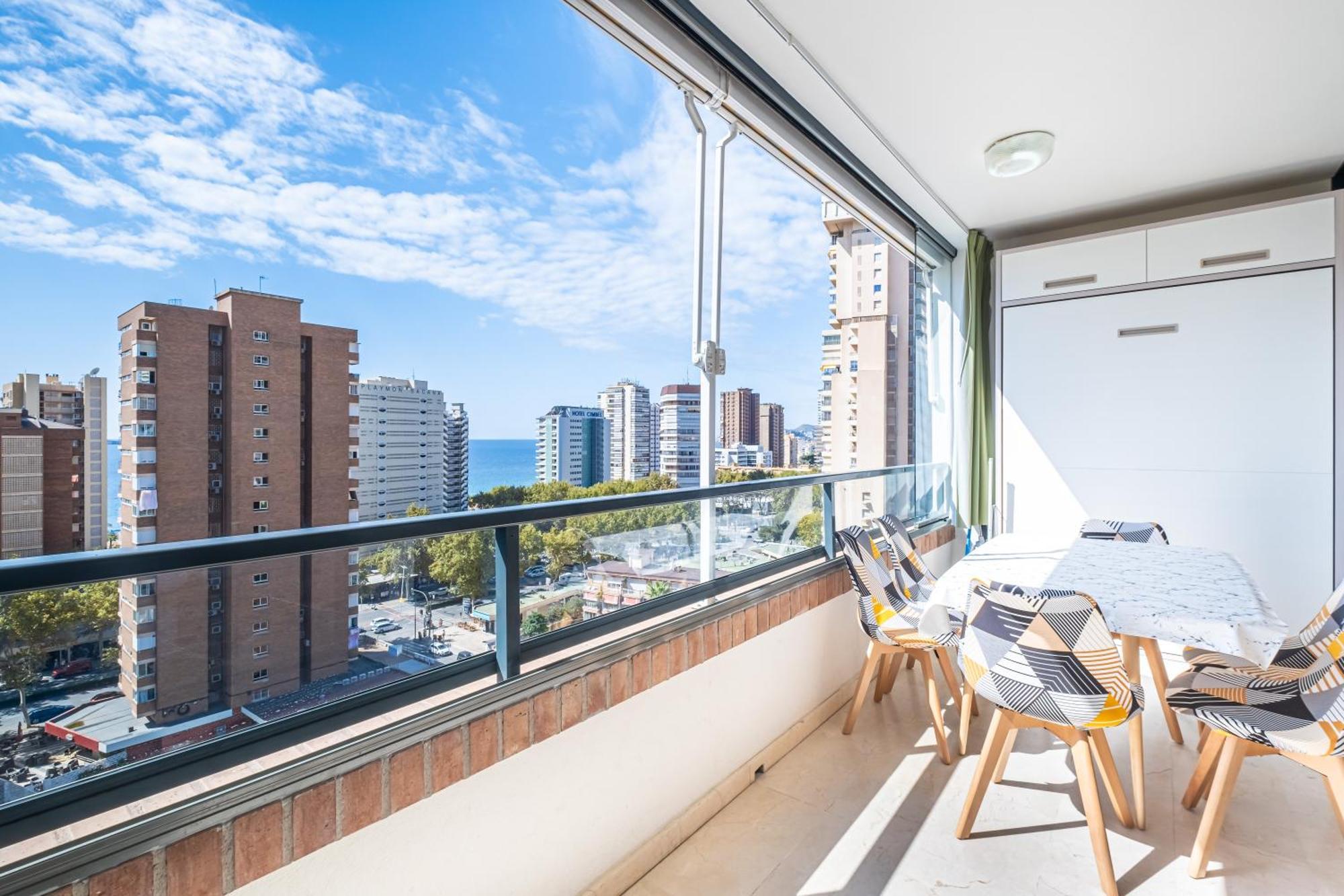 בנידורם Gemelos 23 - 10B Apartment Levante Beach מראה חיצוני תמונה