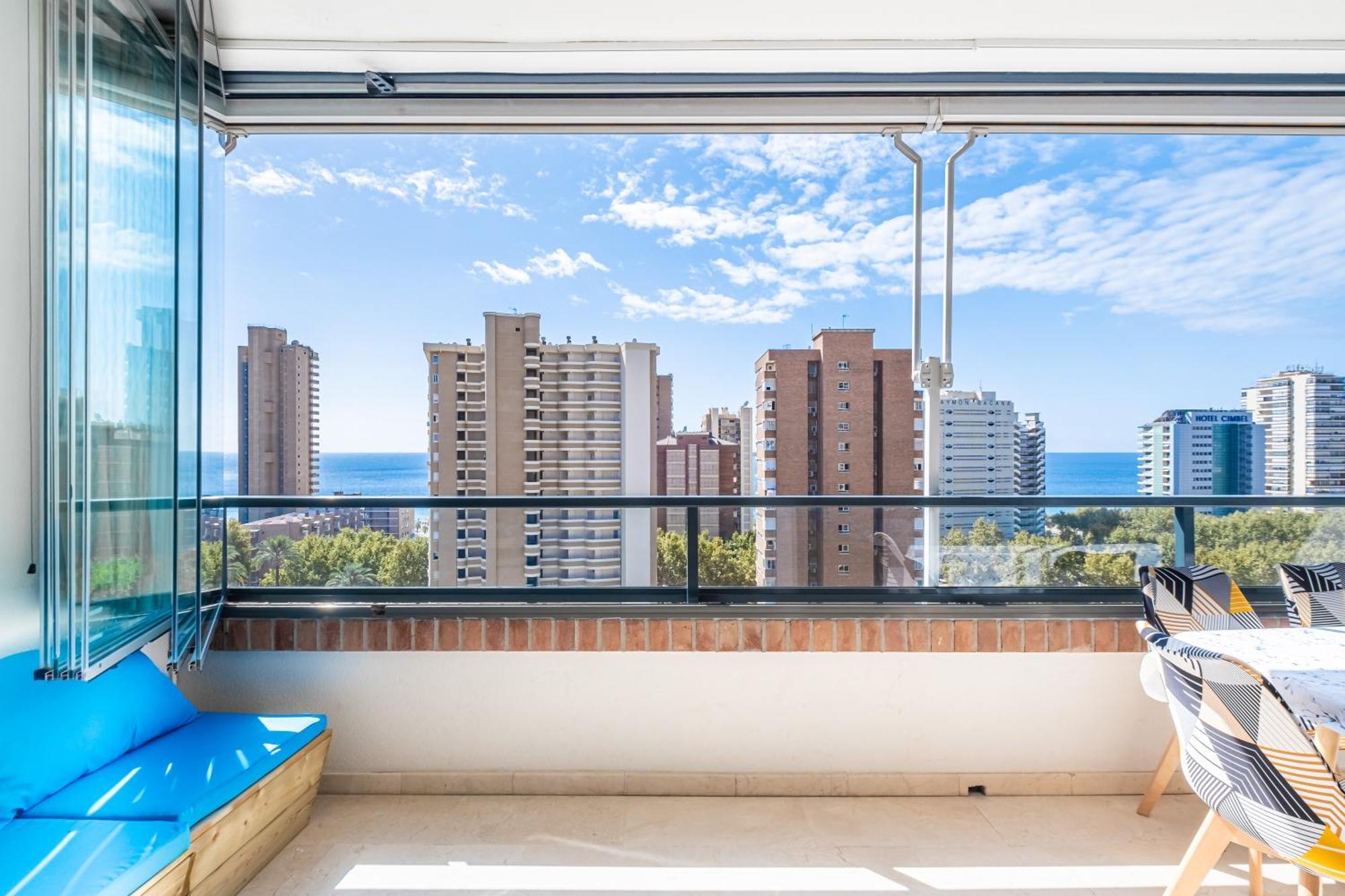 בנידורם Gemelos 23 - 10B Apartment Levante Beach מראה חיצוני תמונה